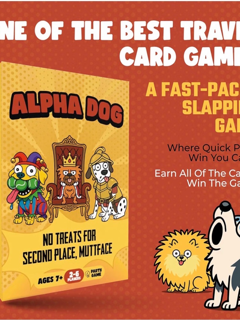 Orange Dog Game - - Picture 3 of 6